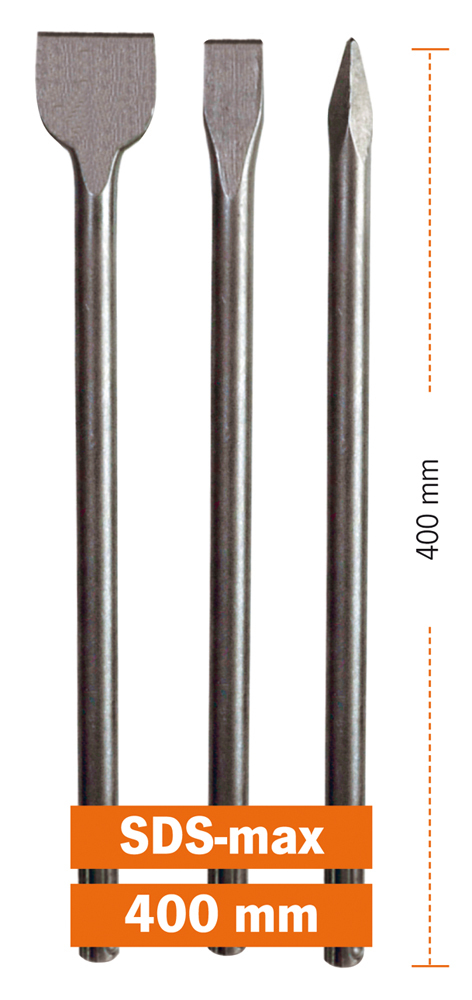 Projahn Meissel-Set 3tlg. ECO SDS-max Projahn Meissel-Set 3tlg. ECO SDS-max