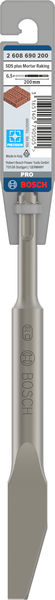 BOSCH PRO SDS plus Mörtelmeissel, 6,5 x 200 mm BOSCH PRO SDS plus Mörtelmeissel, 6,5 x 200 mm