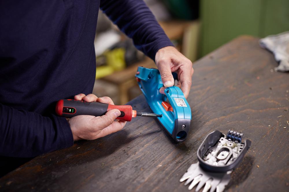 WIHA E-Schraubendreher speedE PocketDrive mit Bitbox und Tasche