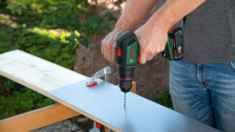 BOSCH Akku-Bohrschrauber AdvancedDrill 18V-80 QuickSnap