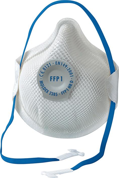 N.A. Atemmaske 2385 Ventil,FFP1 NR D