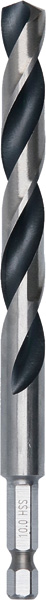 BOSCH HSS PointTeQ Sechskantbohrer 10,0 mm, 5-tlg.