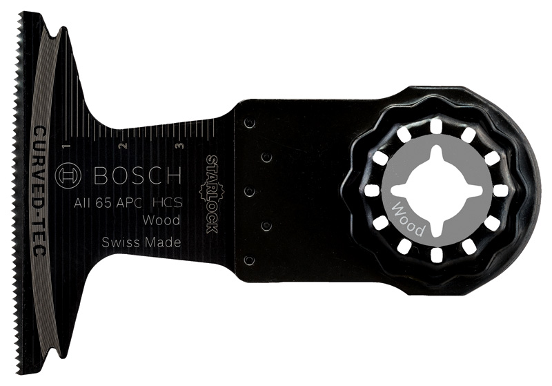 BOSCH HCS Tauchsägeblatt AII 65 APC Wood, 40 x 65 mm, 10er-Pack