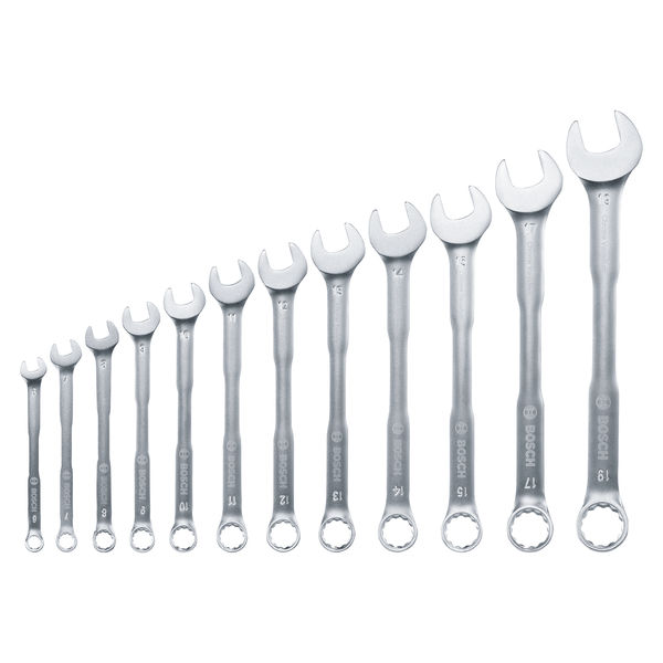 BOSCH Handwerkzeuge Kombischlüssel-Set 12-tlg.