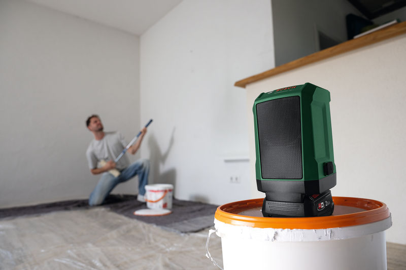 BOSCH Bluetooth®-Lautsprecher Universallautsprecher 18V-1
