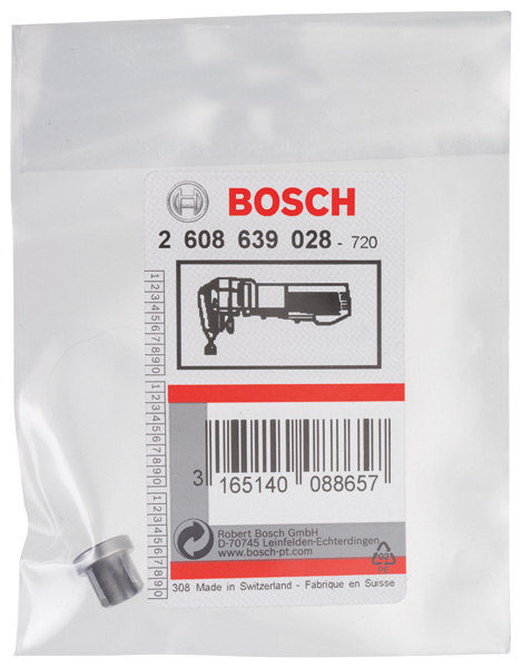 BOSCH Matrize für Well- und fast alle Trapezbleche bis 1,2 mm, GNA 16 BOSCH Matrize für Well- und fast alle Trapezbleche bis 1,2 mm, GNA 16