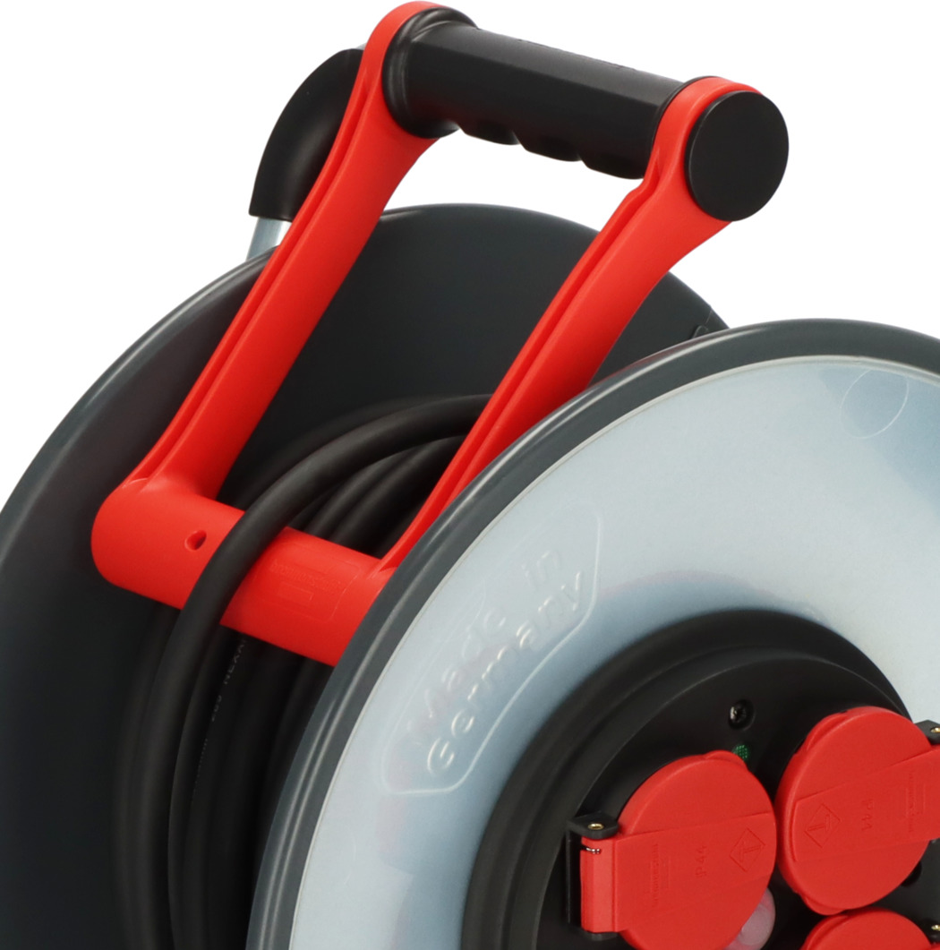 BRENNENSTUHL Professional SteelCore Kabeltrommel SC 2100 25m (H07RN-F 3G1,5)