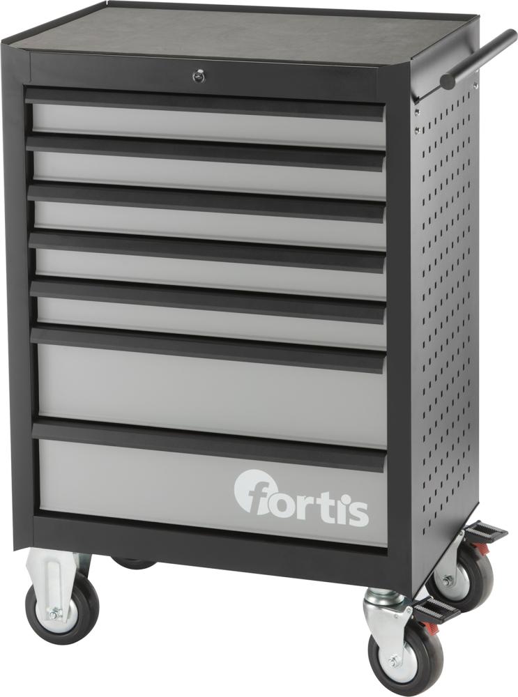 FORTIS Werkstattwagen 680x460x1025mm, 7 Schubladen FORTIS Werkstattwagen 680x460x1025mm, 7 Schubladen