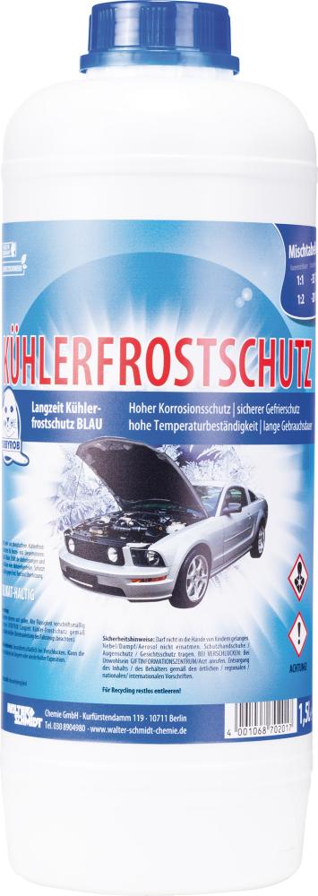 ROBBYROB Kühlerfrostschutz R11 blau 1,5 Liter Robbyrob ROBBYROB Kühlerfrostschutz R11 blau 1,5 Liter Robbyrob