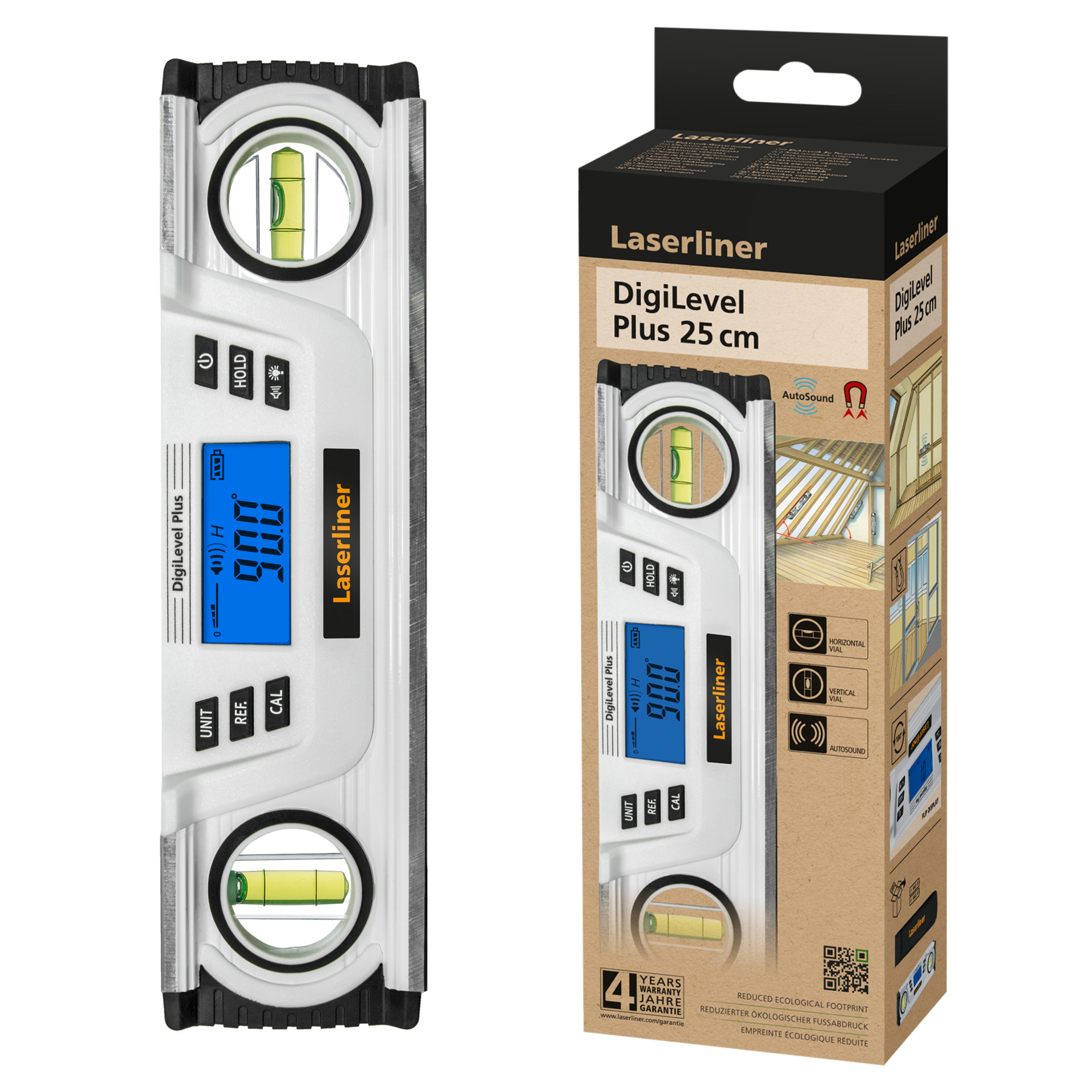 LASERLINER DigiLevel Plus 25