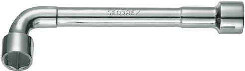 GEDORE Steckschlüssel abgewinkelt 9 mm GEDORE Steckschlüssel abgewinkelt 9 mm