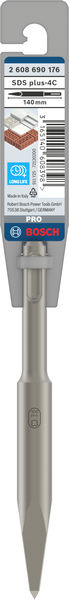 BOSCH Spitzmeißel mit SDS plus