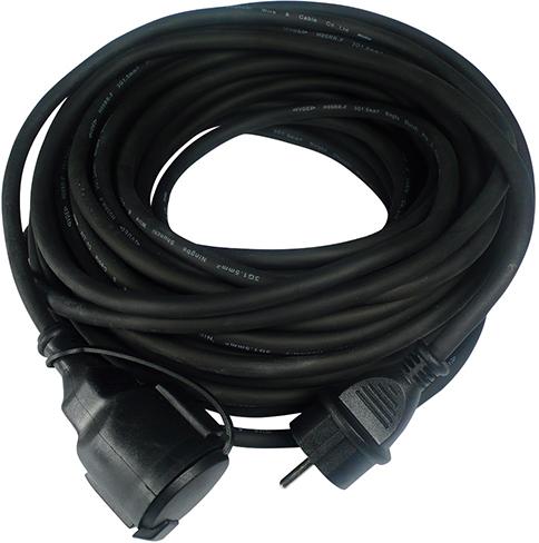 FORTIS Verlängerungskabel 5m H05RR-F3G1,5