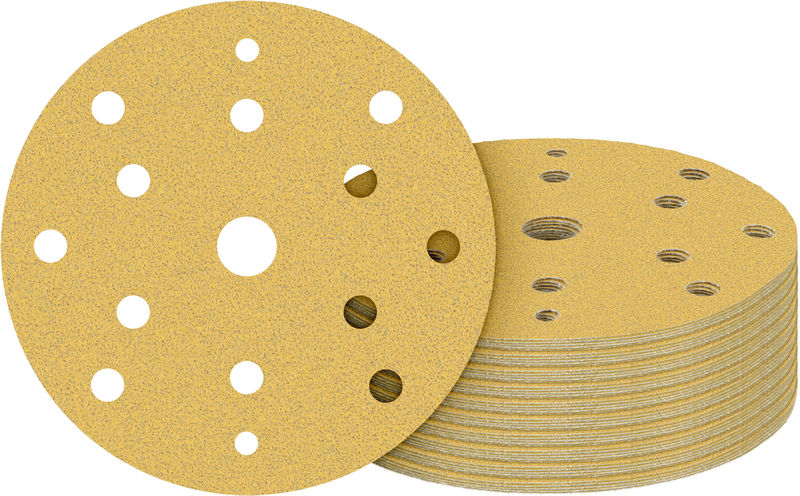 BOSCH EXPERT C470 Schleifpapier, 150 mm, K80, 50 Stk