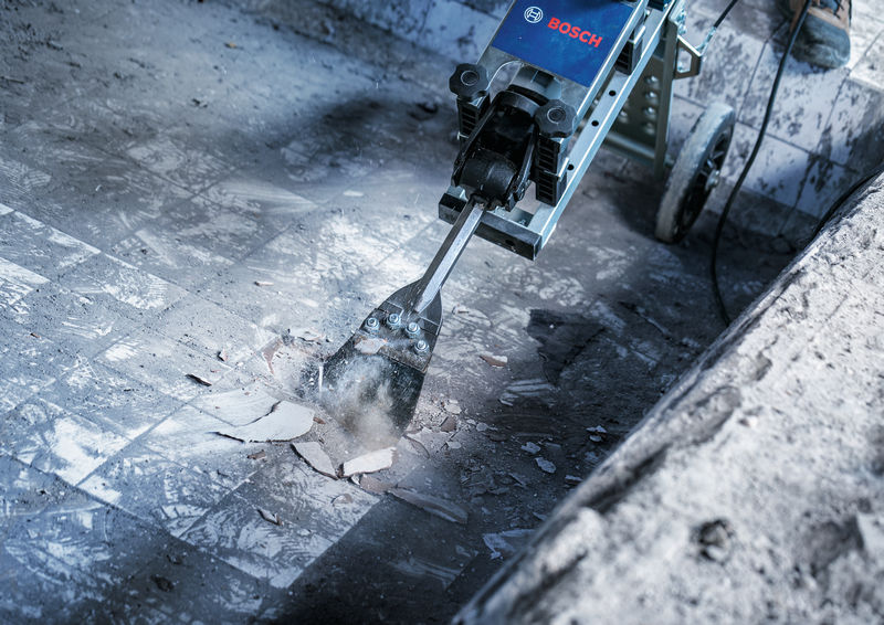 BOSCH PRO HEX 30 Bodenschaber, 152 x 510 mm BOSCH PRO HEX 30 Bodenschaber, 152 x 510 mm