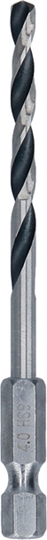 BOSCH HSS PointTeQ Sechskantbohrer 4,0 mm