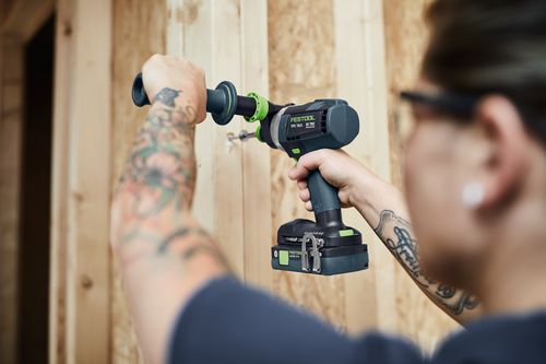 FESTOOL Akku-Schlagbohrschrauber QUADRIVE TPC 18/4 Basic-Set/XL
