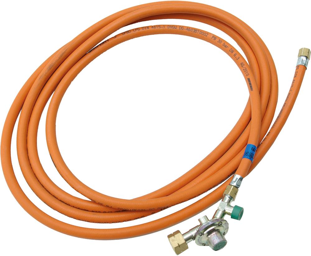 NEUTRAL Hochdruckschlauch 5m mit Regler + SBS