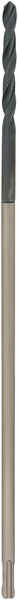 BOSCH PRO Wood HSS Installationsbohrer, 10 x 87 x 400 mm, SDS plus
