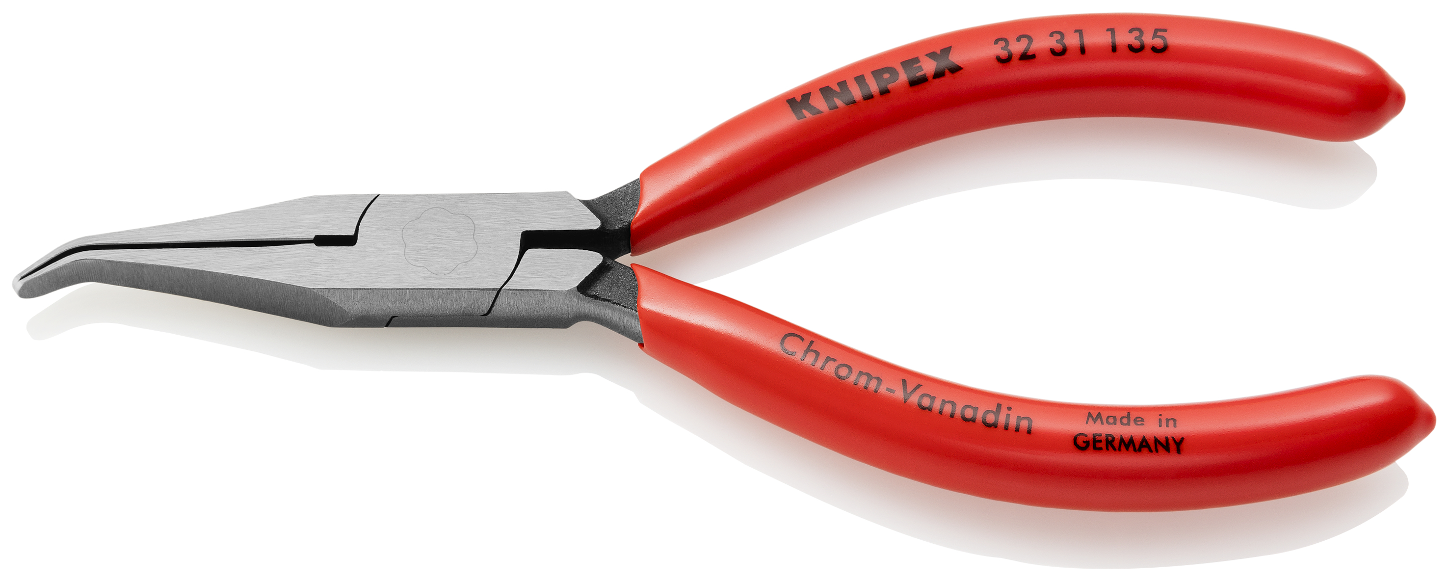 KNIPEX KNIPEX 32 31 135 Justierzange 135 mm schwarz atramentiert mit Kunststoff überzogen poliert