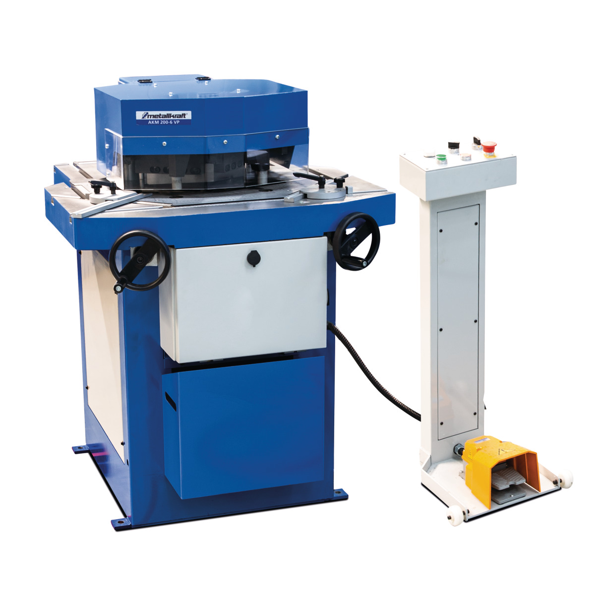 STÜRMER Ausklinkmaschine mit Stanzstation Metallkraft AKM 200-6 VP STÜRMER Ausklinkmaschine mit Stanzstation Metallkraft AKM 200-6 VP