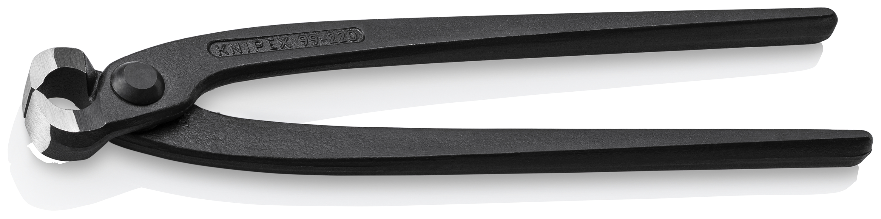 KNIPEX KNIPEX 99 00 220 K12 Monierzange (Rabitz- oder Flechterzange) 220 mm schwarz atramentiert poliert