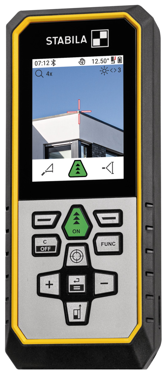 STABILA Laser-Entfernungsmesser LD 530 BT, Bluetooth® 5.0 STABILA Laser-Entfernungsmesser LD 530 BT, Bluetooth® 5.0