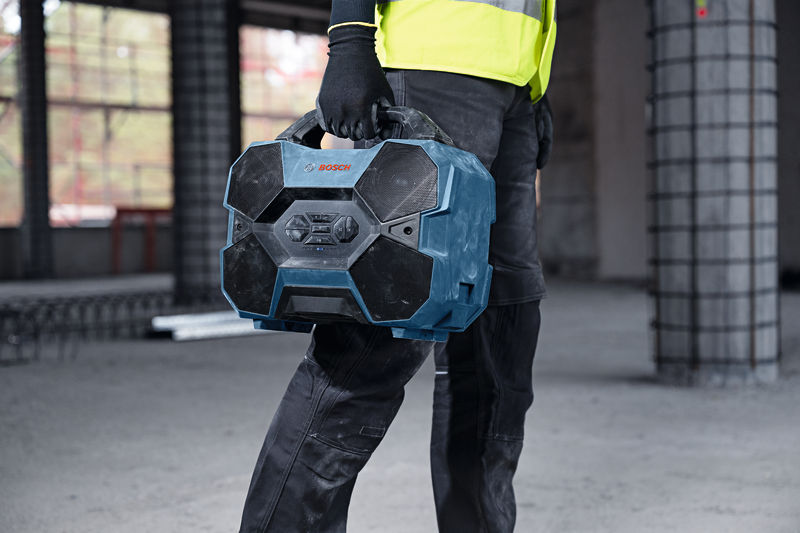 BOSCH Bluetooth-Lautsprecher GPB 18V-6 C