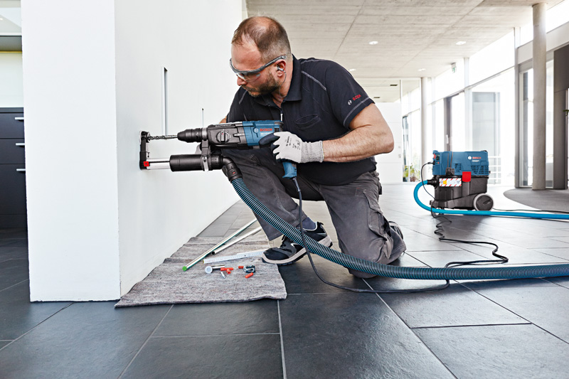 Bosch Absaugvorrichtung GDE16plus Bosch Absaugvorrichtung GDE16plus