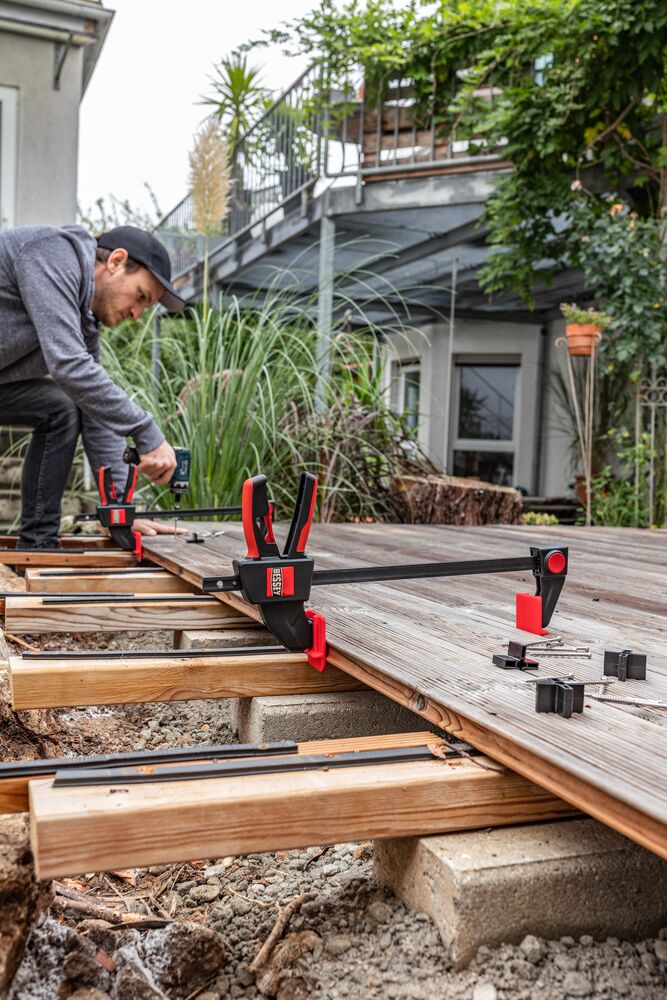 BESSEY Montageset für Terrassendielen EZ-TD BESSEY Montageset für Terrassendielen EZ-TD
