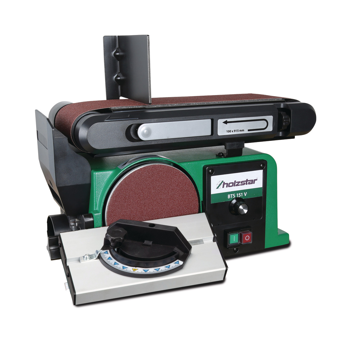 STÜRMER Band- und Tellerschleifmaschine Holzstar BTS 151 V