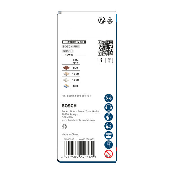 BOSCH EXPERT Construction Material Power Change Plus Lochsäge, 35 x 60 mm
