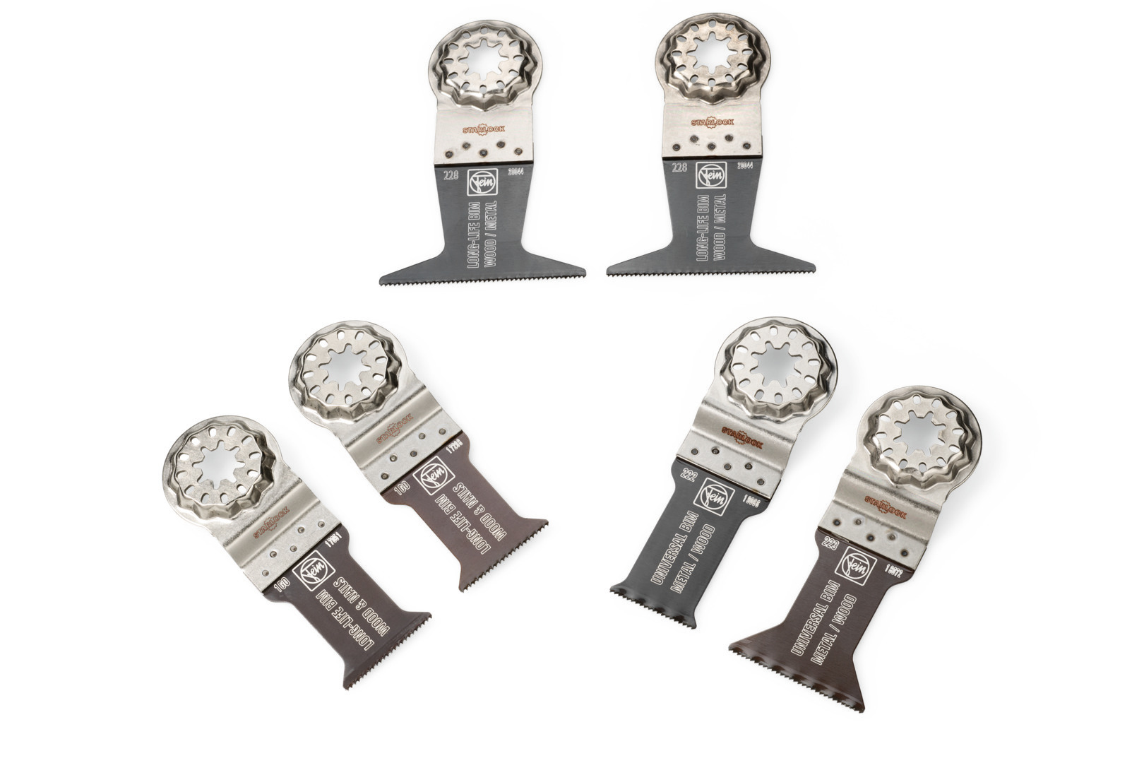 FEIN Best of E-Cut Wood&Metal, Starlock