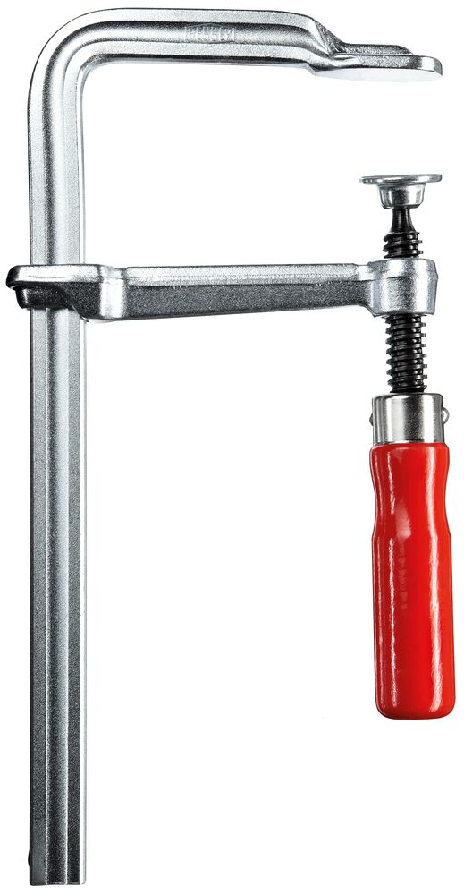 BESSEY Ganzstahl-Schraubzwinge classiX GS mit bewährtem Holzgriff BESSEY Ganzstahl-Schraubzwinge classiX GS mit bewährtem Holzgriff