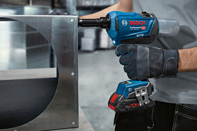 BOSCH Akku-Nietpistole GRG 18V-16 C