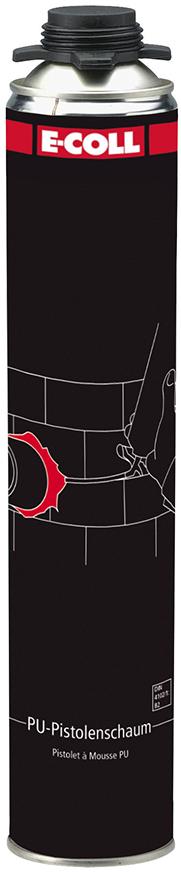 E-COLL PU-Pistolenschaum B2 750ml E-COLL PU-Pistolenschaum B2 750ml