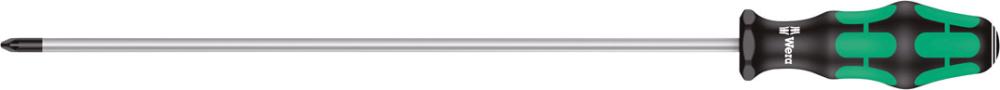 WERA Kreuzschlitz-Schraubendreher 355 PZ 2 x 300 mm WERA Kreuzschlitz-Schraubendreher 355 PZ 2 x 300 mm