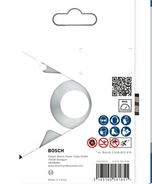 BOSCH PRO Abrasive Diamanttrennscheibe, 115 x 22,23 mm BOSCH PRO Abrasive Diamanttrennscheibe, 115 x 22,23 mm