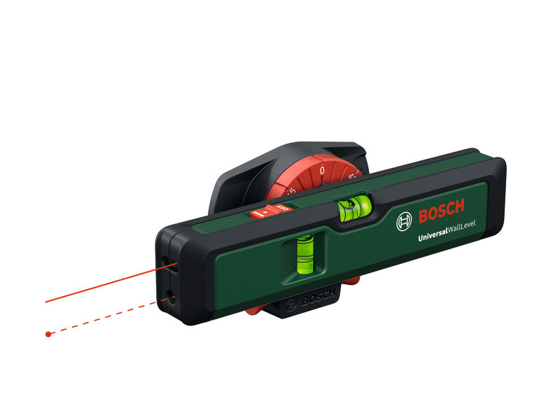 BOSCH Laser-Wasserwaage UniversalWallLevel