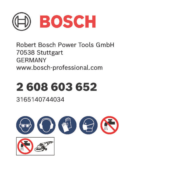 BOSCH Fächerschleifscheibe X431 Standard for Metal, gewinkelt, 115 mm, 22,23 mm, 40 BOSCH Fächerschleifscheibe X431 Standard for Metal, gewinkelt, 115 mm, 22,23 mm, 40
