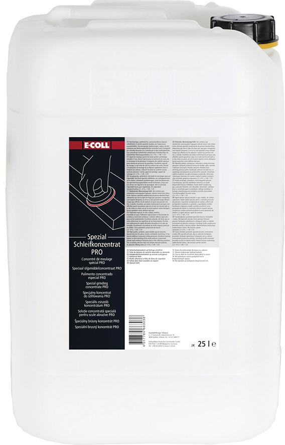 E-COLL HL-Spezial Schleiföl Konzentrat PRO 25l E-COLL E-COLL HL-Spezial Schleiföl Konzentrat PRO 25l E-COLL