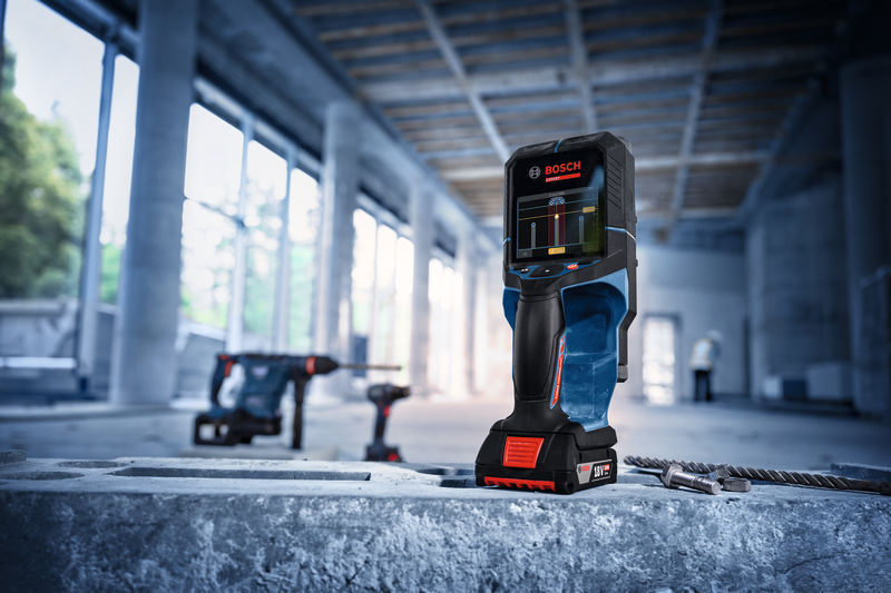 BOSCH EXPERT Ortungsgerät D-tect18V-200-17C BOSCH EXPERT Ortungsgerät D-tect18V-200-17C