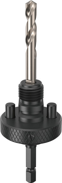 BOSCH Aufsteckhalter und Zentrierbohrer für Lochsäge, 32-210 x 44 mm BOSCH Aufsteckhalter und Zentrierbohrer für Lochsäge, 32-210 x 44 mm
