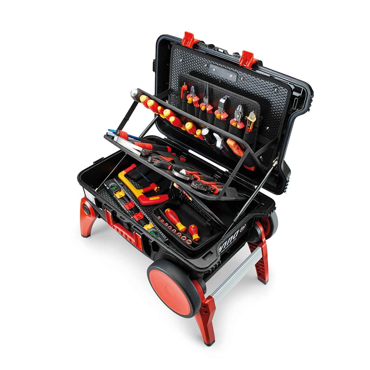 WIHA Werkzeugkoffer Set XXL III electric gemischt 104-tlg. inkl. Koffer WIHA Werkzeugkoffer Set XXL III electric gemischt 104-tlg. inkl. Koffer