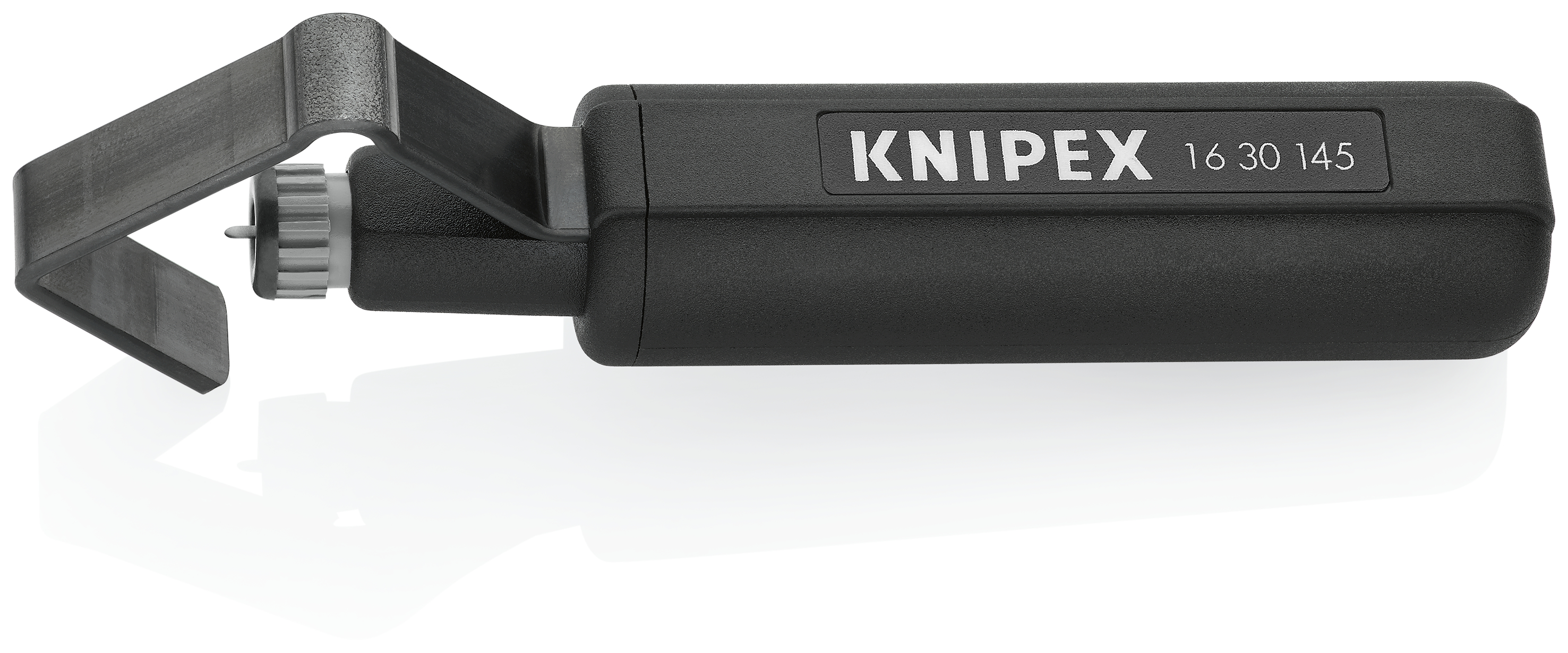 KNIPEX KNIPEX 16 30 145 SB Abmantelungswerkzeug für Wendelschnitt 150 mm schlagfestes Kunststoffgehäuse