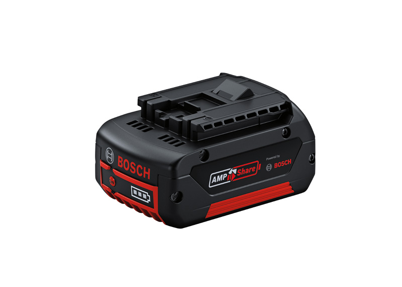 BOSCH Akku Starter-Set: 2 x GBA 18 Volt, 5.0 Ah und GAL 1880 CV