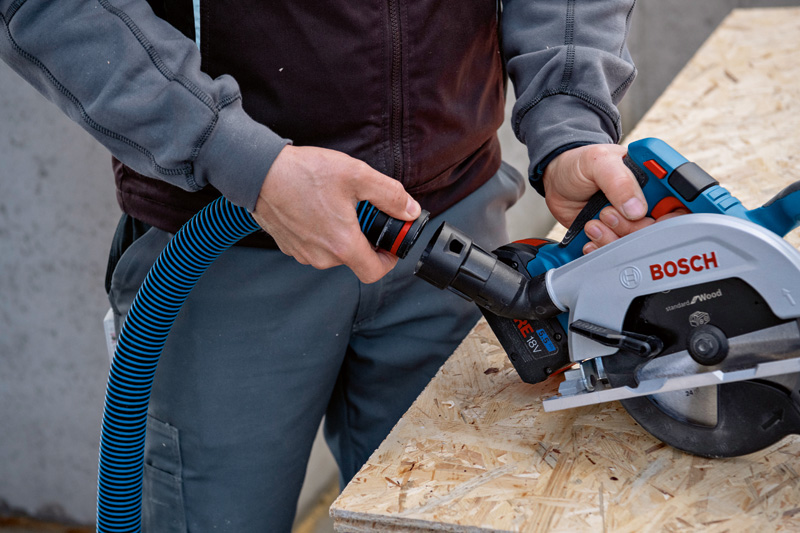 BOSCH Akku-Handkreissäge GKS 18V-57-2