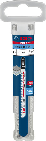 BOSCH EXPERT Fiber Plaster T141HM Stichsägeblatt, 10-tlg.