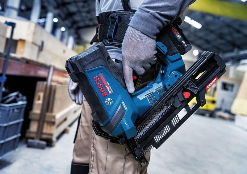 BOSCH Akku-Holznagler EXNH18V-90R in XL-BOXX