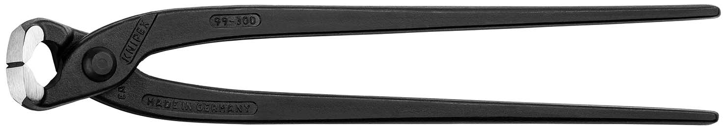 KNIPEX KNIPEX 99 00 300 Monierzange (Rabitz- oder Flechterzange) 300 mm schwarz atramentiert poliert